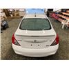 Image 19 : PARKSVILLE - 2013 NISSAN VERSA WHITE 192234 KMS - B871158