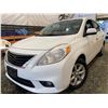 Image 1 : PARKSVILLE - 2013 NISSAN VERSA WHITE 192234 KMS - B871158