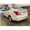 Image 20 : PARKSVILLE - 2013 NISSAN VERSA WHITE 192234 KMS - B871158