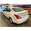 Image 21 : PARKSVILLE - 2013 NISSAN VERSA WHITE 192234 KMS - B871158