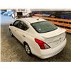 Image 22 : PARKSVILLE - 2013 NISSAN VERSA WHITE 192234 KMS - B871158
