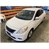 Image 4 : PARKSVILLE - 2013 NISSAN VERSA WHITE 192234 KMS - B871158