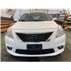 Image 5 : PARKSVILLE - 2013 NISSAN VERSA WHITE 192234 KMS - B871158