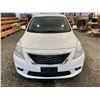 Image 6 : PARKSVILLE - 2013 NISSAN VERSA WHITE 192234 KMS - B871158