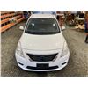 Image 7 : PARKSVILLE - 2013 NISSAN VERSA WHITE 192234 KMS - B871158