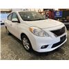 Image 8 : PARKSVILLE - 2013 NISSAN VERSA WHITE 192234 KMS - B871158