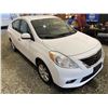 Image 9 : PARKSVILLE - 2013 NISSAN VERSA WHITE 192234 KMS - B871158