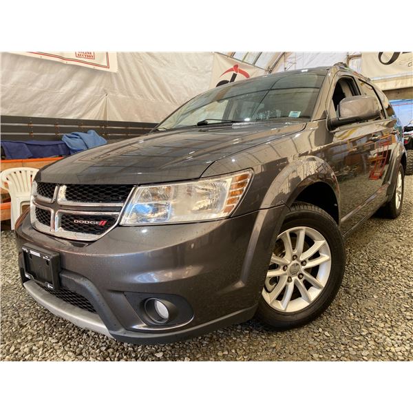 PARKSVILLE - 2015 DODGE JOURNEY GREY 194875 KMS - B610693