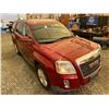 Image 10 : PARKSVILLE - 2010 GMC TERRAIN  RED 157470 KMS - B633844