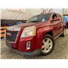 Image 1 : PARKSVILLE - 2010 GMC TERRAIN  RED 157470 KMS - B633844