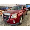 Image 3 : PARKSVILLE - 2010 GMC TERRAIN  RED 157470 KMS - B633844
