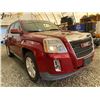 Image 8 : PARKSVILLE - 2010 GMC TERRAIN  RED 157470 KMS - B633844
