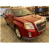 Image 9 : PARKSVILLE - 2010 GMC TERRAIN  RED 157470 KMS - B633844