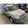 Image 10 : PARKSVILLE - 2006 HONDA CRV SILVER 224380 KMS - B808506A