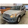 Image 3 : PARKSVILLE - 2006 HONDA CRV SILVER 224380 KMS - B808506A