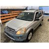 Image 4 : PARKSVILLE - 2006 HONDA CRV SILVER 224380 KMS - B808506A