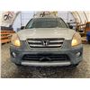 Image 5 : PARKSVILLE - 2006 HONDA CRV SILVER 224380 KMS - B808506A