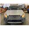 Image 6 : PARKSVILLE - 2006 HONDA CRV SILVER 224380 KMS - B808506A