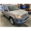 Image 9 : PARKSVILLE - 2006 HONDA CRV SILVER 224380 KMS - B808506A