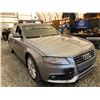 Image 9 : PARKSVILLE - 2009 AUDI A4 SILVER 274203 KMS - D157156