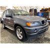 Image 8 : PARKSVILLE - 2001 BMW X5 SILVER 266308 KMS - BM88815