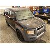 Image 10 : PARKSVILLE - 2005 HONDA ELEMENT  BLACK 314096 KMS - B800303