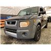 Image 2 : PARKSVILLE - 2005 HONDA ELEMENT  BLACK 314096 KMS - B800303