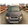 Image 7 : PARKSVILLE - 2005 HONDA ELEMENT  BLACK 314096 KMS - B800303