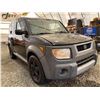 Image 8 : PARKSVILLE - 2005 HONDA ELEMENT  BLACK 314096 KMS - B800303