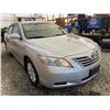 Image 10 : PARKSVILLE - 2007 TOYOTA CAMRY SILVER  221490 KMS - D030384