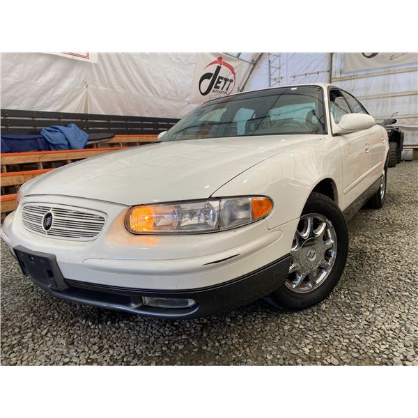 PARKSVILLE - 2003 BUICK REGAL WHITE 255950 KMS - B298791