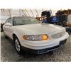 Image 8 : PARKSVILLE - 2003 BUICK REGAL WHITE 255950 KMS - B298791