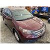 Image 10 : PARKSVILLE - 2012 HONDA CR-V RED 219048 KMS - D113236