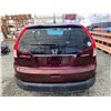 Image 18 : PARKSVILLE - 2012 HONDA CR-V RED 219048 KMS - D113236