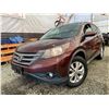 Image 1 : PARKSVILLE - 2012 HONDA CR-V RED 219048 KMS - D113236