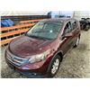 Image 4 : PARKSVILLE - 2012 HONDA CR-V RED 219048 KMS - D113236