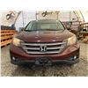 Image 5 : PARKSVILLE - 2012 HONDA CR-V RED 219048 KMS - D113236