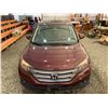 Image 7 : PARKSVILLE - 2012 HONDA CR-V RED 219048 KMS - D113236