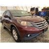 Image 8 : PARKSVILLE - 2012 HONDA CR-V RED 219048 KMS - D113236