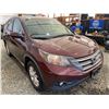Image 9 : PARKSVILLE - 2012 HONDA CR-V RED 219048 KMS - D113236