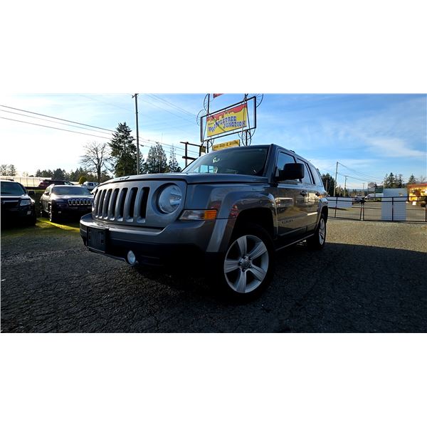 DUNCAN - 2013 JEEP PATRIOT GREY 229062 KMS - P114789