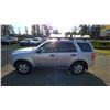 Image 16 : DUNCAN - 2008 FORD ESCAPE SILVER  183189 KMS - DD47836