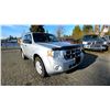 Image 5 : DUNCAN - 2008 FORD ESCAPE SILVER  183189 KMS - DD47836