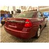 Image 14 : PARKSVILLE - 2007 CHEVROLET MALIBU RED 167582 KMS - P274954
