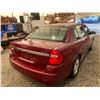 Image 15 : PARKSVILLE - 2007 CHEVROLET MALIBU RED 167582 KMS - P274954
