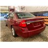 Image 20 : PARKSVILLE - 2007 CHEVROLET MALIBU RED 167582 KMS - P274954