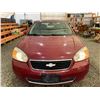 Image 6 : PARKSVILLE - 2007 CHEVROLET MALIBU RED 167582 KMS - P274954