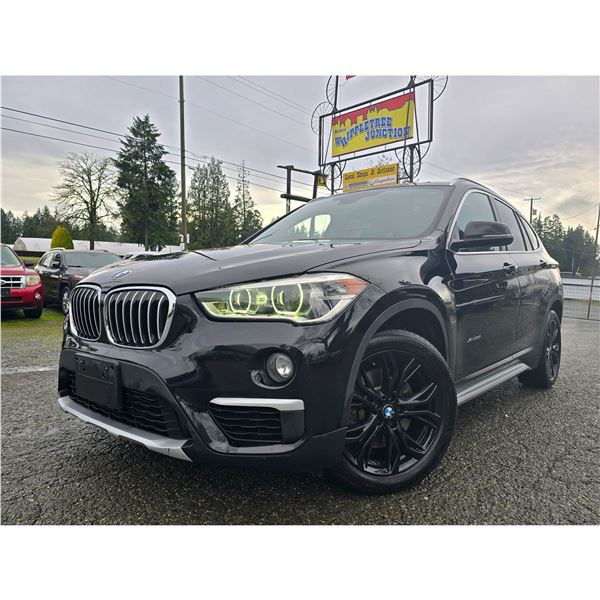 DUNCAN - 2017 BMW X1 BLACK  162213 KMS - DF74294
