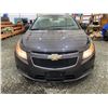 Image 6 : PARKSVILLE - 2011 CHEVROLET CRUZE GREY 137597 KMS - B153964