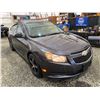 Image 9 : PARKSVILLE - 2011 CHEVROLET CRUZE GREY 137597 KMS - B153964